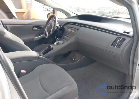 2011 Toyota Prius Two из США, поврежденный, VIN JTDKN3DU1B0269748